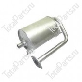 NISSAN 20100FK102 ГЛУШИТЕЛЬ