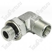 SIZE M20x1.5x9/16UNF ФИТИНГ УГЛОВОЙ (УГОД 90 ГРАДУСОВ)