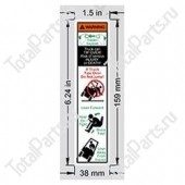 EPW 1DC79320 УКАЗАТЕЛЬ