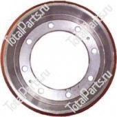 SIZE 358x315x184x225x8x93 ТОРМОЗНОЙ БАРАБАН | ROUND HOLE