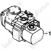 KEY NUMBER PM10V00013F1 ГИДРАВЛИЧЕСКИЙ НАСОС