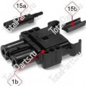 LINDE 7915003606 КОРПУС РАЗЪЕМА