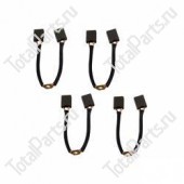 TOTALSOURCE 78654 НАБОР ЭЛЕКТРОЩЕТОК 4ШТ.