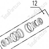 CAM MTC5020200K РЕМКОМПЛЕКТ ЦИЛИДРА СМЕЩЕНИЯ SH335