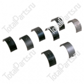 INTRUPA 914G5225 КОМПЛЕКТ ШАТУННЫХ ВКЛАДЫШЕЙ 0.50