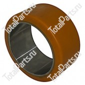 SIZE 330/127-254 БАНДАЖНАЯ ШИНА ПОЛИУРЕТАН