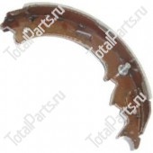 TOTALPARTS 000046833 ТОРМОЗНАЯ КОЛОДКА