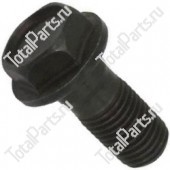 SIZE 14*M14*30*NO*A2*S*1. БОЛТ С ШЕСТИГРАННОЙ ГОЛОВКОЙ