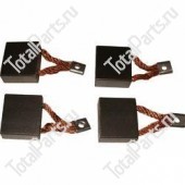 TOTALSOURCE 86656 НАБОР ЭЛЕКТРОЩЕТОК 4ШТ.