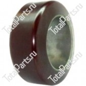 SIZE 330x140x203 БАНДАЖНАЯ ШИНА С ПОЛИУРЕТАНОВЫМ ПОКРЫТИЕМ