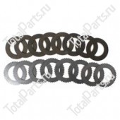 TOTALSOURCE 198367429 КОМПЛЕКТ ФРИКЦИОННЫХ ДИСКОВ