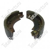 KEY NUMBER PO942135 КОМПЛЕКТ ТОРМОЗНЫХ КОЛОДОК