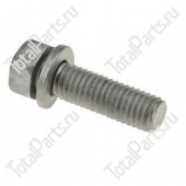 SIZE 8xM8x25xYxA1xSx1.25x БОЛТ С ШЕСТИГРАННОЙ ГОЛОВКОЙ