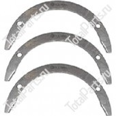 DAEWOO-DOOSAN A408048 ПОЛУКОЛЬЦА КОЛЕНВАЛА 0,25