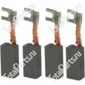 SIZE 4x4xNx9x12.5x26 КОМПЛЕКТ ЭЛЕКТРОЩЕТОК | 4350