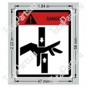 STILL 646136 НАКЛЕЙКА