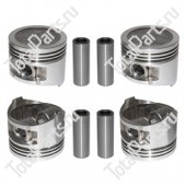 REALS D6199P ПОРШЕНЬ STD (КОМПЛЕКТ НА ДВC)