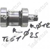 TOYOTA 477013119071 ВАЛ ПОМПЫ