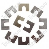 INPARTS 61014002 КОМПЛЕКТ РЕГУЛИРОВОЧНЫХ ШАЙБ РОЛИКОВ KOMATSU