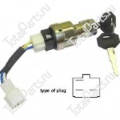 SIZE 3x4x18x4.2x6.3x68x6x ЗАМОК ЗАЖИГАНИЯ | ЗАПЧАСТИ ДЛЯ ПОГРУЗЧИКОВ