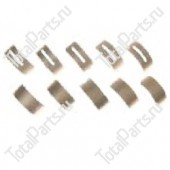 HYSTER 0245244 КОМПЛЕКТ ПОДШИПНИКОВ НА ДВИГАТЕЛЬ