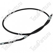 TVH 19489966 ТРОС РУЧНОГО ТОРМОЗА