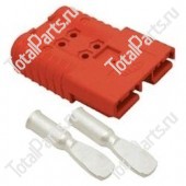 TOTALSOURCE SY6379G2 СОЕДИНИТЕЛЬ АККУМУЛЯТОРА 35MM КРАСНЫЙ