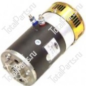 KEY NUMBER RLMT2574 ЭЛЕКТРОДВИГАТЕЛЬ 24V 165A 3KW HALDEX BARNES