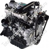 TOYOTA 1DZ ДВИГАТЕЛЬ В СБОРЕ