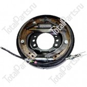 SIZE 90*284*66*50*6*HFCOL ТОРМОЗНАЯ СИСТЕМА В СБОРЕ LH