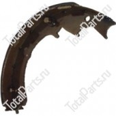TCM C521311783020 ТОРМОЗНАЯ КОЛОДКА