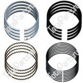 NISSAN NF91H2000850 КОМПЛЕКТ ПОРШНЕВЫХ КОЛЕЦ 0.50