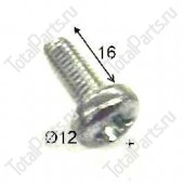 SIZE 12x16 СПЕЦИАЛЬНЫЙ БОЛТ DxL