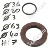 SIZE 40x62x7+30x36x3 НАБОР УПЛОТНЕНИЙ