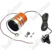 SIZE 80*63.4*1*1*8.3*NO*2 ЗУММЕР ЗАДНЕГО ХОДА 12-24V