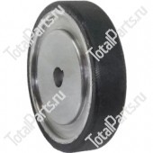 SIZE 180*33.75*158*33.75* КОЛЕСО / TRACTION WHEEL WITH KEYWAY
