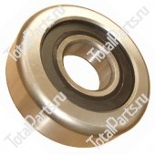 SIZE 45x119x25/32 РОЛИК МАЧТЫ ROL01