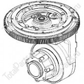 SIZE 90x380 РЕДУКТОР В СБОРЕ