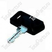 JUNGHEINRICH (AMEISE) 50380642 КЛЮЧ ЗАМКА ЗАЖИГАНИЯ 14644