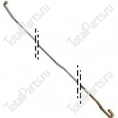 SIZE 2xM24x1.5x4250 ТРУБКА ГИДРАВЛИКИ