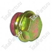 SIZE M18*1.5*SW17*TL17 МЕТАЛЛИЧЕСКИЙ ШТЕПСЕЛЬ