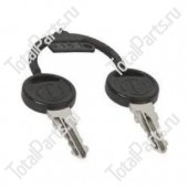 KEY NUMBER G5919916 КЛЮЧ ДЛЯ КОНТАКТНОГО ЗАМКА