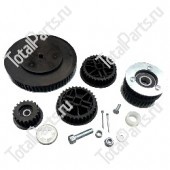 KEY NUMBER 275-6516 КОМПЛЕКТ ШКИВОВ ОСНОВНОЙ ЩЁТКИ