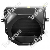 MAXIMAL FD25 РАДИАТОР В СБОРЕ (ДВИГАТЕЛЬ 490BPG) НА ПОГРУЗЧИК