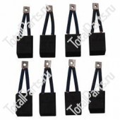 TOTALSOURCE SY78691 НАБОР ЭЛЕКТРОЩЕТОК 8ШТ.