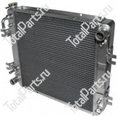 HANGCHA (HC) N163-331000-000 РАДИАТОР (АЛЮМИНИЙ)