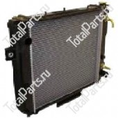 KEY NUMBER R001 РАДИАТОР ОХЛАЖДЕНИЯ