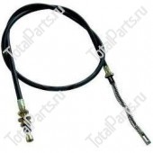INPARTS 46012402C2000R ТРОС РУЧНОГО ТОРМОЗА ПРАВЫЙ