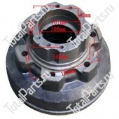 HANGCHA (HC) CPCD10-18X/XF ТОРМОЗНОЙ БАРАБАН НА ПОГРУЗЧИК