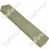 SIZE 125*25*12*95 РЕЗИНОВАЯ ОПОРА / TYPE S